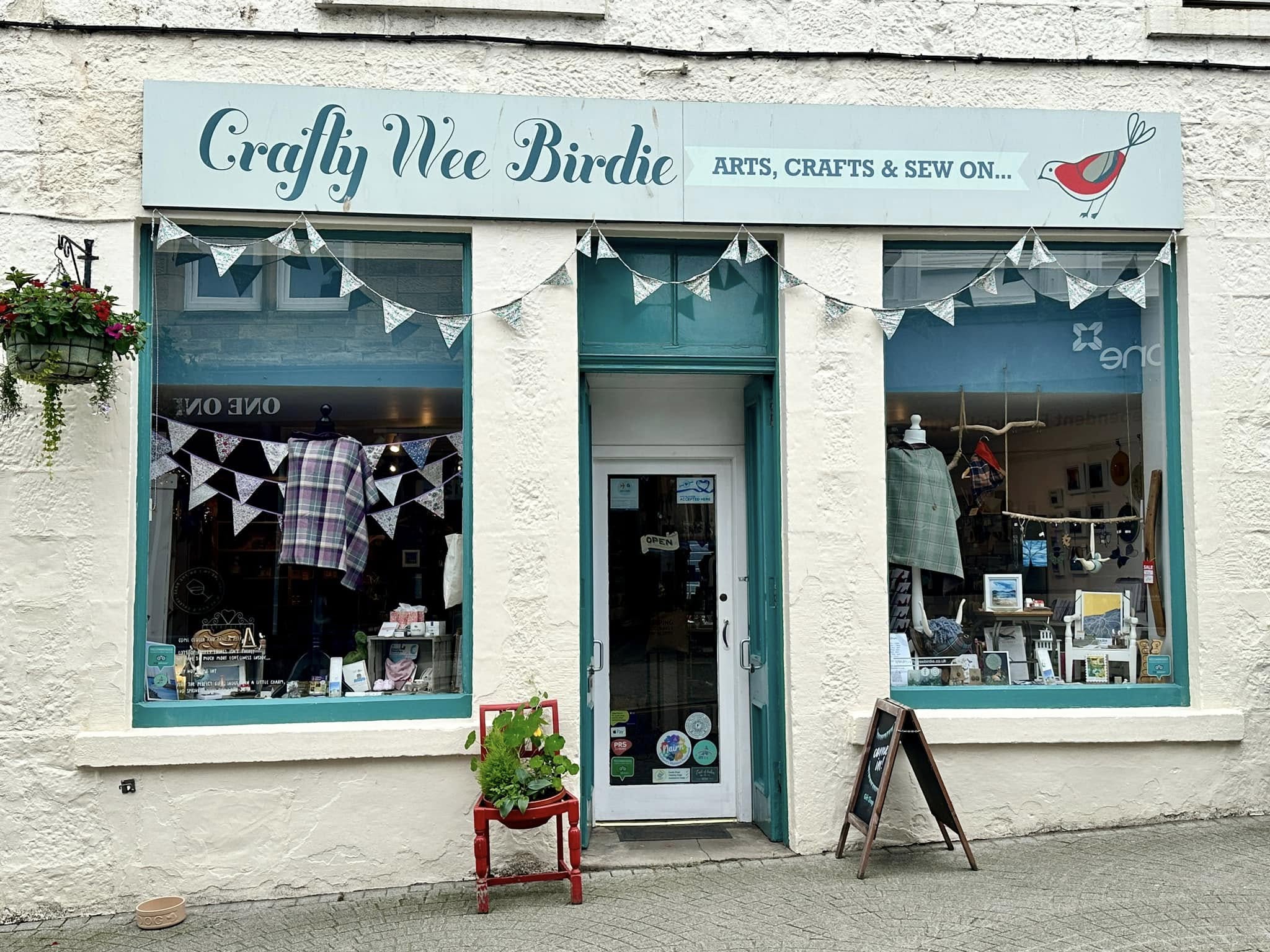 Crafty Wee Birdie
