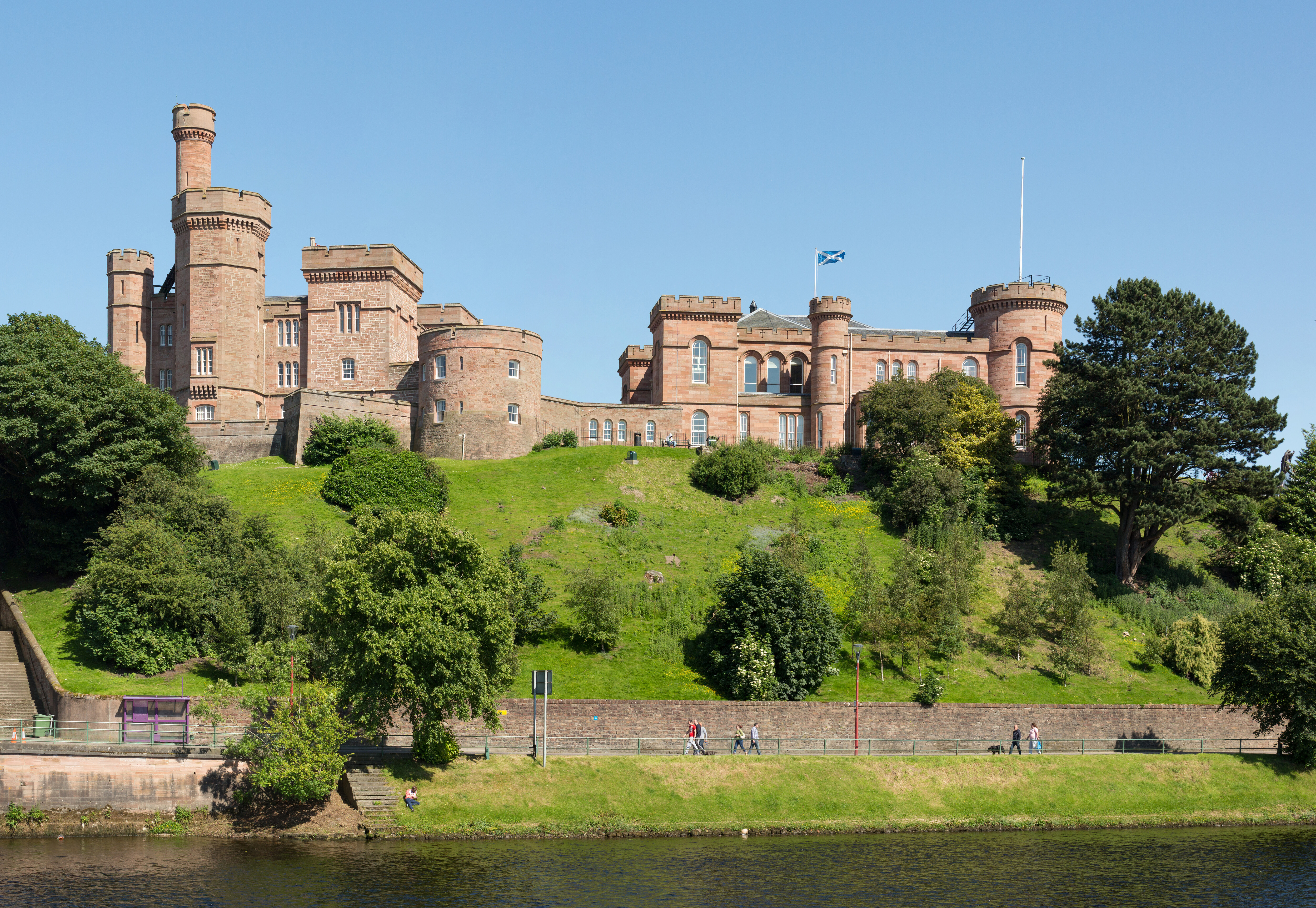 Starting the North Coast 500 from Inverness